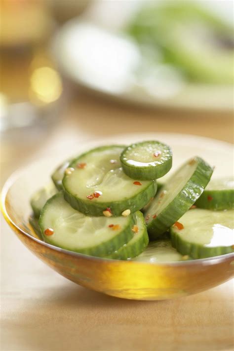 Here is the first of many korean side dish, spicy cucumber gives the cucumber a unique flavour and a lovely kick perfect with most korean foods. How to Make Korean Pickled Cucumber: A Recipe | Recipe ...