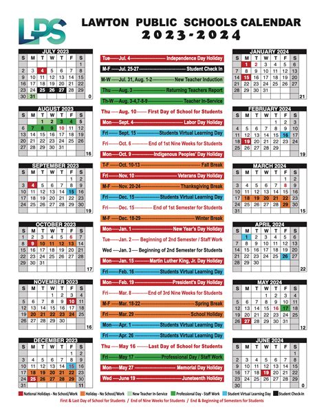 Lps School Calendar 2025-2026