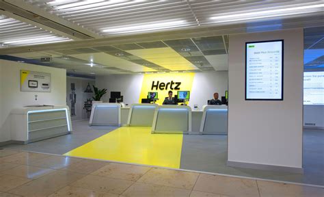 Hertz Brings Its Global Car Rental Revolution To Flagship Location At