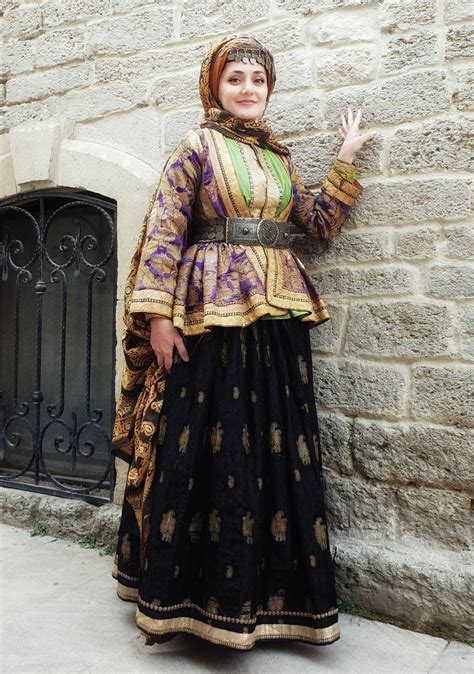 Azerbaijani Traditional Clothing From Shamakhi Region Xix Century