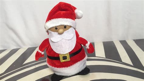 Şaxta Baba Hazırlanması How To Make 🎅 Noel Baba Yapimi Saxtababa Youtube