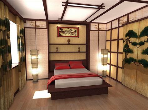 Asian Inspired Bedrooms Design Ideas Pictures Japanese Style