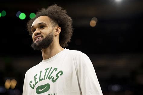 Derrick White Talks Dad Jokes And Fit With New Team After First Game In