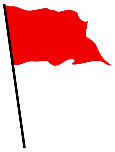 Red Flag Picture Clipart Best