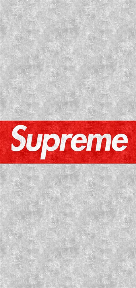 Supreme Brand Fashion Logos Red White Hd Phone Wallpaper Peakpx