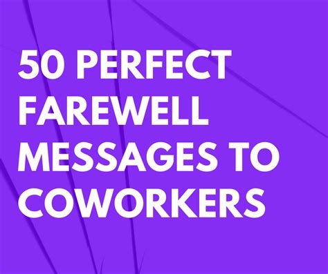Free 10 Goodbye Emails To Coworkers Examples Samples In Word Examples