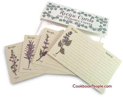 How to get started with a mini recipe binder. Heritage 3x5 Green Recipe Card;Earth Friendly; Made in USA 3x5 Recipe Cards