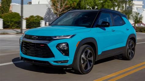 2023 Chevy Trailblazer Colors Redesign Engine Release Date And