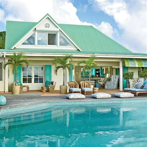 20 Coastal Beach House Exterior Paint Colors Design Dhomish