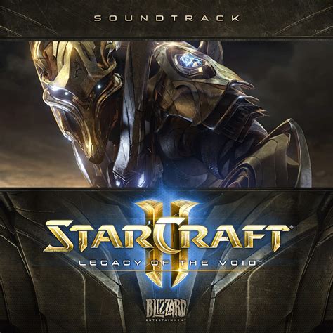 Starcraft Ii Legacy Of The Void Soundtrack музыка из игры