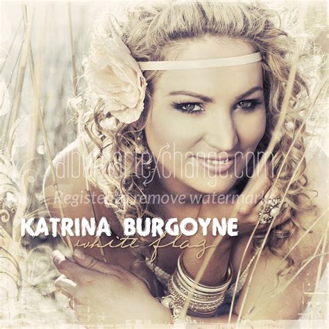 Album Art Exchange White Flag By Katrina Burgoyne Album Cover Art