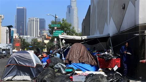 Donald Trump In California La Homeless Shelters Promote Homelessness