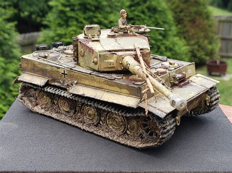 Tiger Tank Scale Model Pics Battlefield Forums