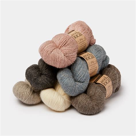Erika Knight Wool Local A Sustainably Sourced Yarn — Row House Yarn