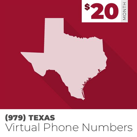 979 Area Code Phone Numbers For Business 20month