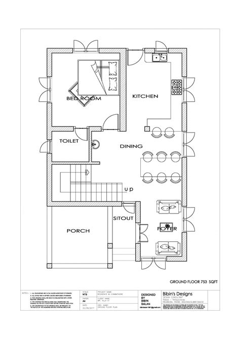 By cheryl tarvinposted on april 23, 2019. Free Kerala 1131 sq ft 2 Bedroom Simple House Plan