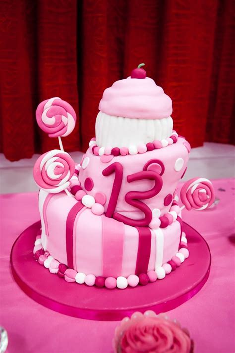 13th Birthday Cake For Girls The Cake Boutique