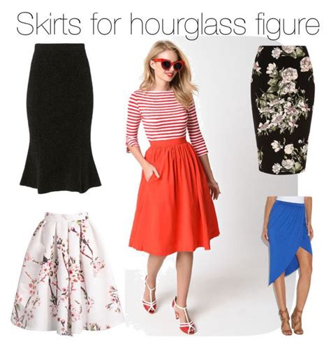 Skirts For Hourglass Figure By Bellabebella Liked On Polyvore Featuring River Island And