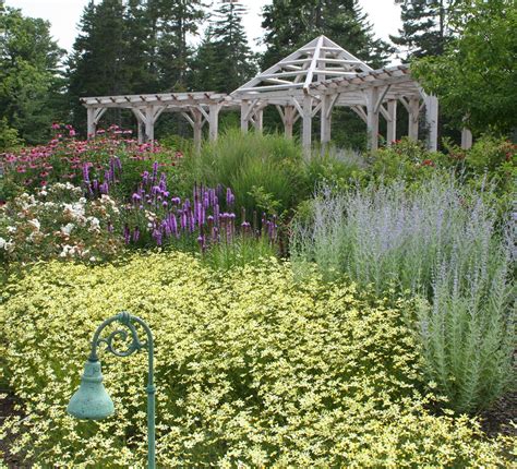 Coastal Botanical Gardens Maine Beautiful Flower Arrangements And