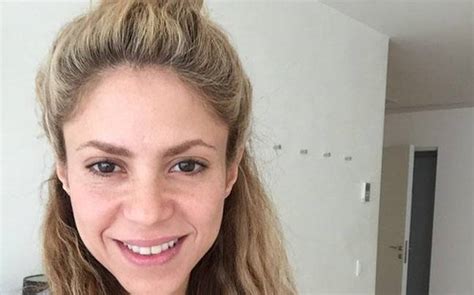 Shakira Celebrates 39th Birthday With No Makeup Selfie