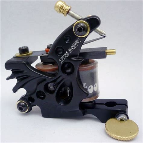 5 are coil tattoo machines better than rotary? Professional Coil Tattoo Machine Black 10 Wrap Coils Steel ...