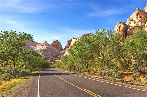 Must Do Scenic Drives In Utah Outdoor Project