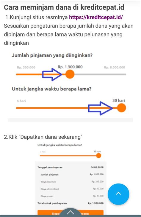 Untuk besaran bunga nya dalam sekali pinjam berarti 36%. Cara Pinjam Uang Online für Android - APK herunterladen