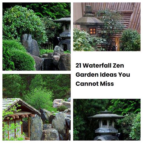 21 Waterfall Zen Garden Ideas You Cannot Miss Sharonsable