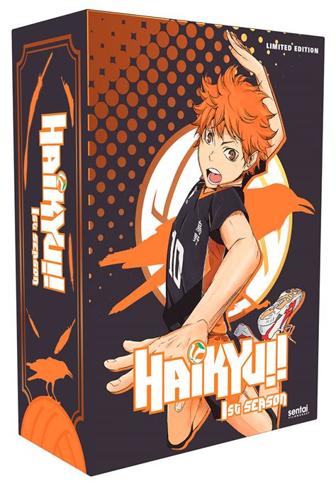 Maybe you would like to learn more about one of these? Haikyu!! Season 1 Complete Collection Premium Ed Box Set ...