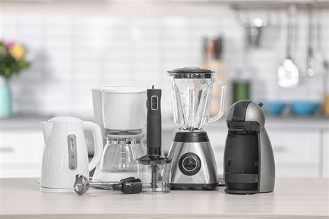 List Of Essential Kitchen Appliances Every Home Chef Needs