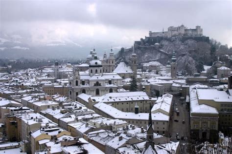 Top 20 Most Beautiful Winter Towns Salzburg Favorite Places Winter