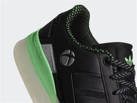 Adidas Releases Final Xbox Sneakers That Play Hard On Console Elements