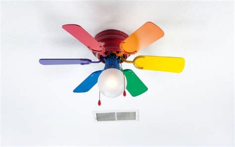 If you saw a rainbow, then you will. Rainbow ceiling fan (With images) | Ceiling fan, Ceiling ...
