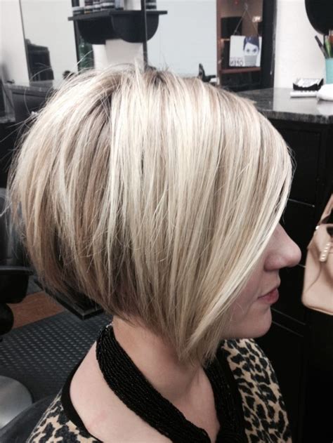 16 Chic Stacked Bob Haircuts Short Hairstyle Ideas For Women Pop