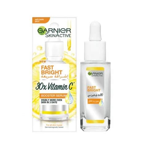 Garnier Fast Bright Vitamin C Serum 30 Ml Veela Beauty Veela Beauty