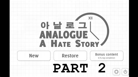 Analogue A Hate Story Walkthrough Part 2 Hyun Ae Waifu Ending Youtube