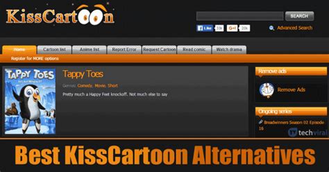 10 Best Kisscartoon Alternatives To Watch Cartoons Online Laptrinhx