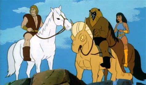 Blu Ray Release Thundarr The Barbarian The Complete Series Disc Dish