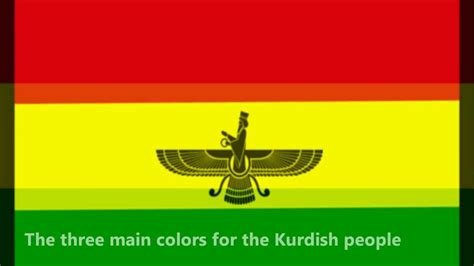 Some Historical Kurdish Flags Hd 2011 Youtube