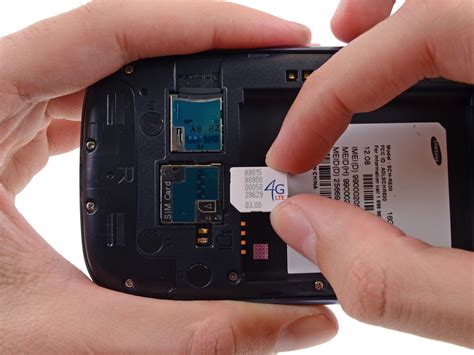Samsung Galaxy S Iii Sim Card Replacement Ifixit Repair Guide