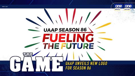 The Game Uaap Unveils New Logo For Season 86 Youtube