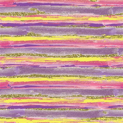Princess Glitter Stripes Patterned Vinyl Sheet Icraftvinyl