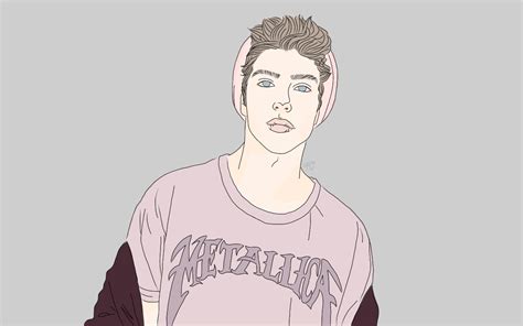 Hipster Boy Drawing At Getdrawings Free Download