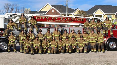 Meet Raleighs New Firefighters January 2021 Legeros Fire Blog