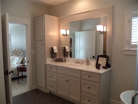 You aren't limited by just two sinks and a center drawer. Custom Bathroom Cabinets & Vanities | Gallery | Classic ...