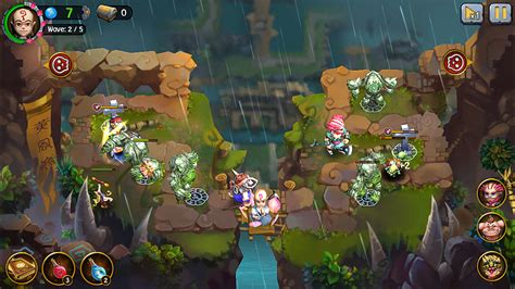 Immortal Legends From Tapstar Interactive Blends Tower Defense And