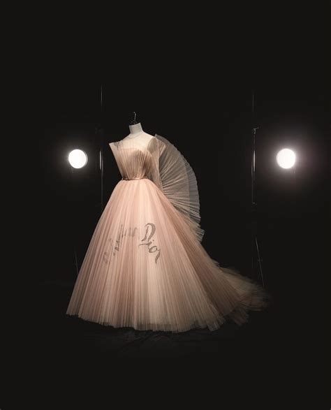 Dior By Maria Grazia Chiuri Eventail De Vos Hasards Dress Hc Ss18