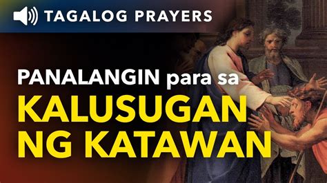 Panalangin Para Sa Kalusugan Ng Katawan Tagalog Prayer For Health And