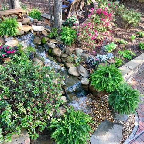 Diy Waterfall Ideas And Features For Your Backyard Home And