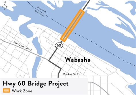 Hwy 60 Bridge Improvements Mndot